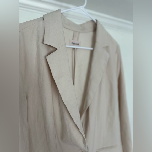 Open Edit women’s blazer light weight rayon size XS - Picture 7 of 16